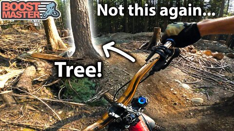 Why do I keep crashing into trees? | Jordan TreeMaster