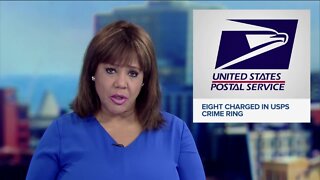 8 men charged in connection to crime ring involving USPS robberies