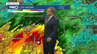 FORECAST: Afternoon t-storms continue through the weekend