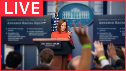 #BREAKING: White House URGENT Press Briefing with Jen Psaki On Biden's Agenda