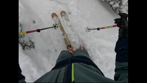 Technical skiing - Snowbird, UT