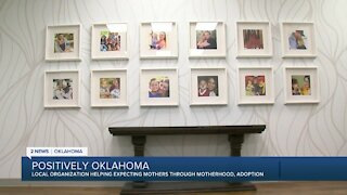 Local organization helping expecting mothers through motherhood, adoption