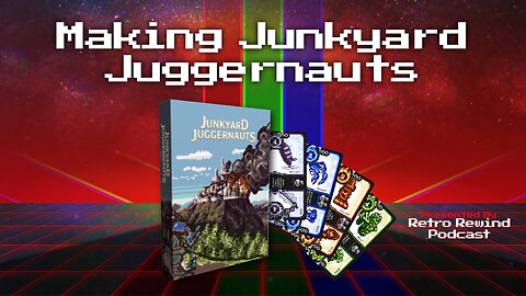 Playtesting Junkyard Juggernauts with Spreading Corruption