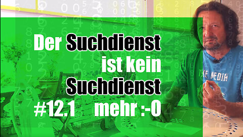 Der Suchdienst ist kein Suchdienst mehr :-O Update