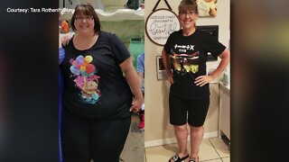Tampa Bay area woman shares weight loss journey after shedding 182 pounds using Mounjaro