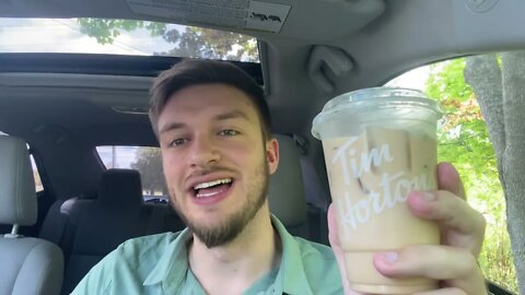 Tim Horton's Hazelnut Iced Coffee review