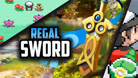 Pokemon Regal Sword - Fan-made Game you come to Astra academy and solve trials in this game