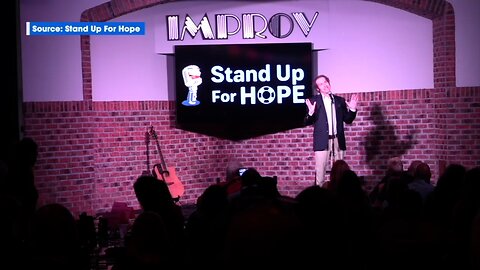 Stand Up for Hope NEXT THURSDAY May 18th