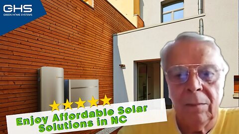 "Going Green in Wilmington, NC: Enjoy Affordable Solar Solutions with Green Home Systems"