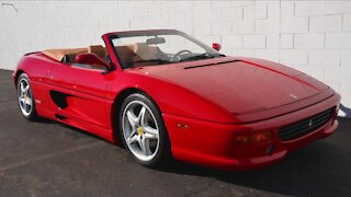 Classic Ferrari raffle benefits breast cancer research