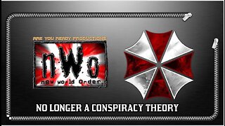 NWO NO LONGER A CONSPIRACY THEORY