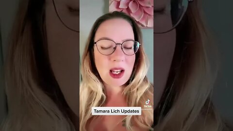 TAMARA LICH UPDATES