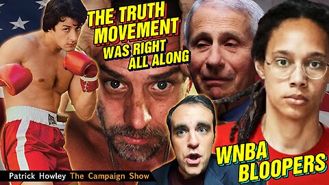 Patrick Howley Reports on Today’s Headlines! The Truth Movement Was Right All Along - WNBA Bloopers!
