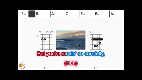 Dnce - Cake by the ocean- (Chords & Lyrics like a Karaoke)