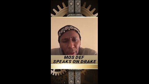 Mos def speaks on Drake!