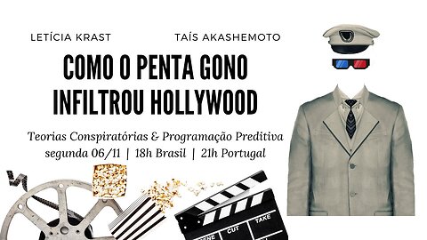 Como o Pentagono infiltrou Hollywood com Letícia Krast | Série: Por trás da narrativa