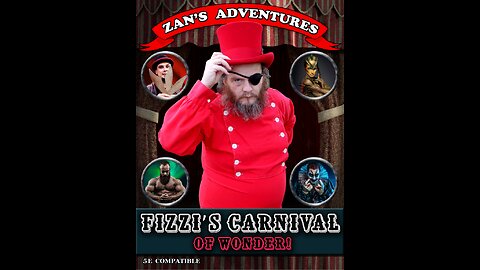 Fizzi'z Carnival of Wonder: Use this in your next D&D campaign