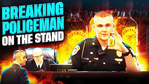 Watch How to Break a Confident and Knowledgeable Police Officer in Half on the Witness Stand