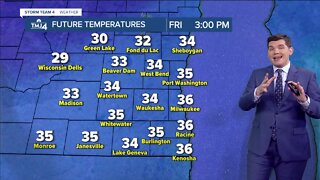 SE Wisconsin weather: Cold front sweeps through on Friday