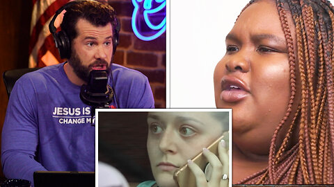 LIAR! BLM Hoaxer RUINS White Girl's Life | Louder With Crowder