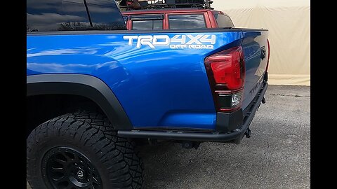 R4T Rear Bumper Tacoma TRD