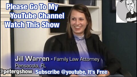 Family Law Attorney Jill Warren On The Peter G Show