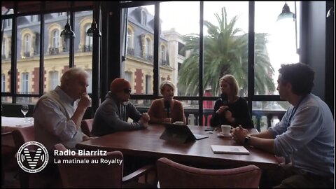 Radio Biarritz - La matinale en direct du Royalty - 04/11/2021