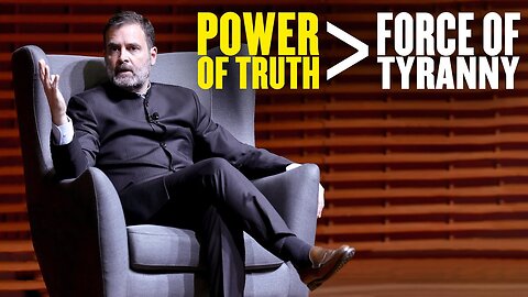 Force of Tyranny vs Power of Truth | Rahul Gandhi | Stanford University, USA