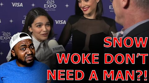 Brown Snow White ADMITS Disney's Live Action Remake Will Be WOKE Man Hating GARBAGE!