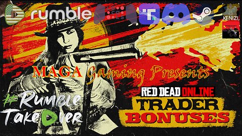 RDO - Trader Bonuses Month, Week 1: Wednesday and Official Rockstar RDO Newswire w/ MotorCityChief