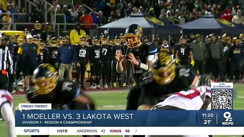Moeller defeats Lakota West 38-20