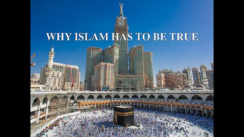 Why Islam Has To Be True #Short 1 Full video youtu.be/00ByR72_1fA