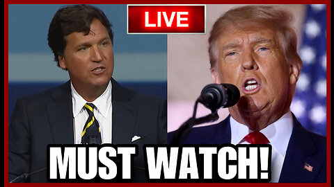 YOU WON'T BELIEVE WHAT DONALD TRUMP AND TUCKER CARLSON JUST DID!!