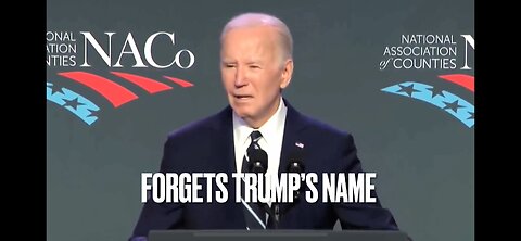 Another DISASTER of a Speech by Joe Biden today 🤦‍♂️