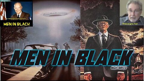Joseph Spencer 'Man in Black' Talks Project Blue Beam, Massive UFO - Alien (Hologram) Invasion in 2024? Credible? 🤔