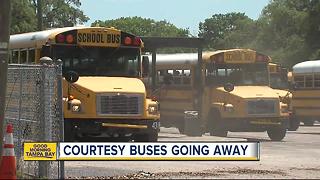 Hundreds of Hillsborough County students losing complimentary busing to schools starting this fall