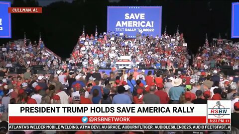 Sen. Tommy Tuberville Full Speech At Trump Rally In Cullman, Alabama