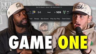 The Bucks Start Their Playoffs Off with a W on Homecourt - The Pat Bev Podcast with Rone: Ep. 80