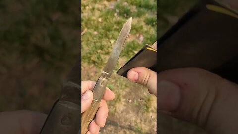 Queen Cutlery Folding Knife Restored