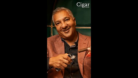 Did You know Rocky Patel's Previous Profession? #cigars #rockypatal #cigarfinder #cigarlife