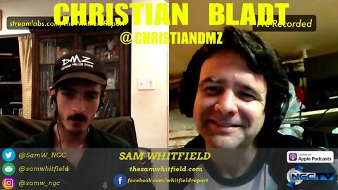 The Whitfield Report Sunday Special | Christian Bladt of The Bladtcast and The Dennis Miller Option