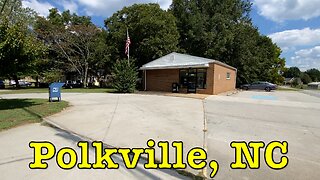 I'm visiting every town in NC - Polkville, North Carolina