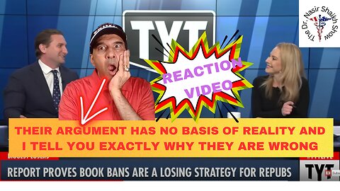 Reaction Video to TYT: They Have It All Wrong - Pornographic Book Banning Is A WINNING GOP Strategy