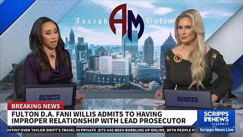 @DonaldJTrumpJr Fani Willis @Confesses To Relationship With The Lead Prosecutor In Trump Case.