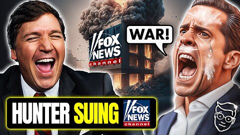🚨 PANIC: Hunter Biden To SUE Fox News For Reporting On His Crimes | Journalism is DEAD