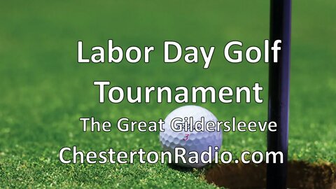 Labor Day Golf Tournament - Great Gildersleeve - Family Comedy
