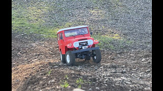 FJ40 CRUISIN THE LAND