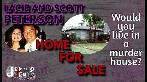 Scott & Laci Peterson House on the Market | Would you live in a Murder House?