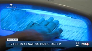 Your Healthy Family: UV lamps at nail salons & skin cancer