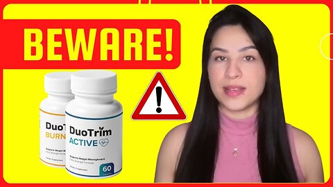 DUOTRIM – DuoTrim Review – Does DuoTrim Really Work? – My Opinion About Duotrim - Duotrim Reviews